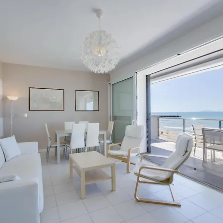 Mimmo 7 Beachfront, 2 Bedrooms, And Parking Space